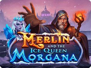 Merlin and the Ice Queen Morgana
