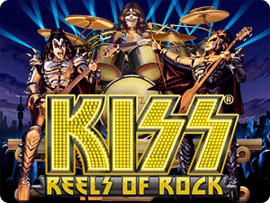KISS REELS OF ROCK