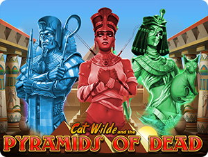 Cat Wilde and the Pyramids of Dead