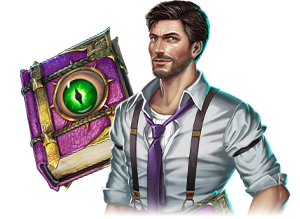Jeu de slot Tome of Madness