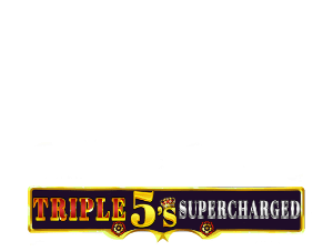 Capture d écran du jeu vidéo de casino Triple 5s Supercharged