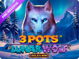 3 Pots of Lunar Wolf - Hold & Win