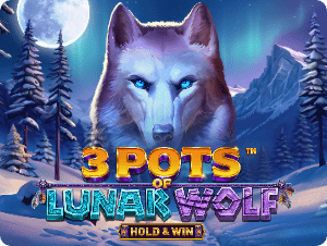 3 Pots of Lunar Wolf - Hold & Win