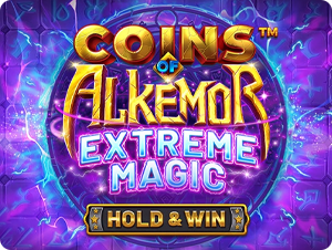 Coins Of Alkemor: Extreme Magic - Hold & Win