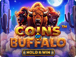 Coins of Buffalo - Hold & Win