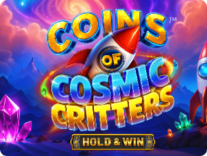 Coins of Cosmic Critters - Hold & Win