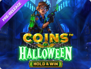 Coins of Halloween - Hold & Win