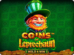 Coins Of Leprechaun - Hold & Win
