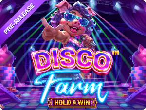 Disco Farm - Hold & Win