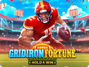 Gridiron Fortune - Hold & Win