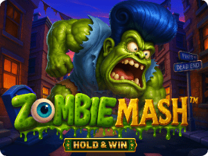 Zombie Mash - Hold & Win