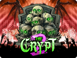 Interface d'un jeu en direct comme The Crypt sur Wild Sultan, illustrant l'expérience immersive.