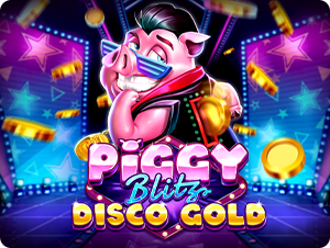 Piggy Blitz Disco Gold