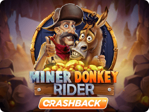 Miner Donkey Rider