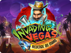 Invading Vegas Revenge on Mars