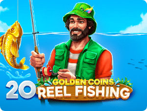 20 Golden Coins: Reel Fishing 