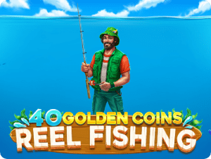 40 Golden Coins: Reel Fishing