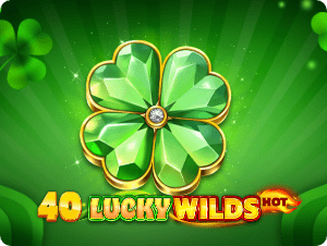 40 Lucky Wilds Hot