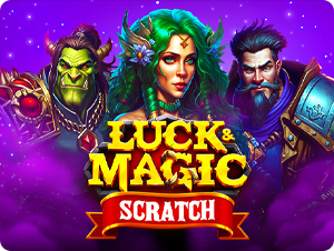 Luck & Magic Scratch