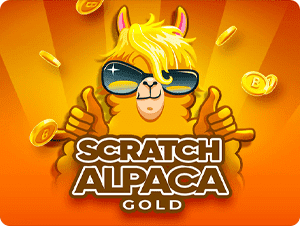 Scratch Alpaca Gold