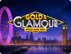 Gold & Glamour Hold and Win