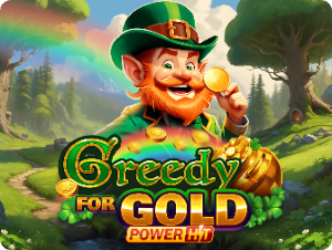 Greedy for Gold Power Hit