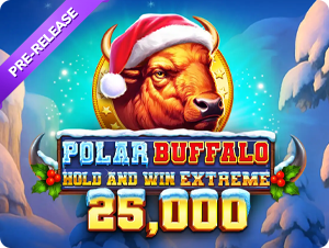 Polar Buffalo Extreme Hold and Win 25,000