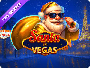 Santa in Vegas