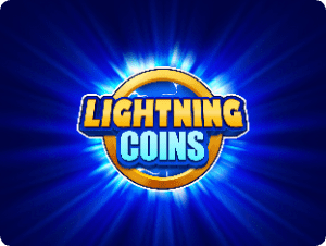 Lightning Coins Hold and Spin