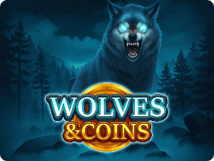 Wolves and Coins Hold and Spin