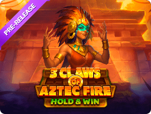 3 Claws of Aztec Fire : Hold & Win