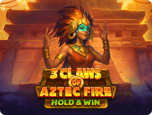 3 Claws of Aztec Fire : Hold & Win