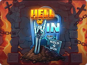 Hell or Win Claw: Hold & Win