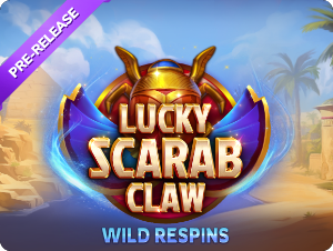 Lucky Scarab Claw: Wild Respins