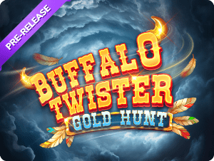 Buffalo Twister Gold Hunt