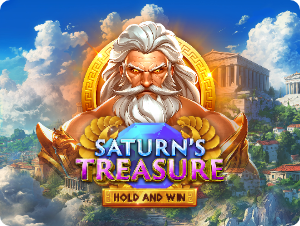 Saturn's Treasure Hold and Win