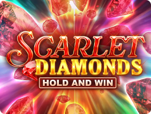 Scarlet Diamonds Hold and Win