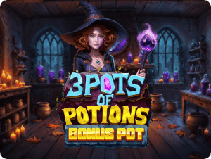 3 Pots of Potion