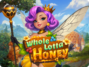 Jeu Whole Lotta Honey disponible au Casino Wild Sultan