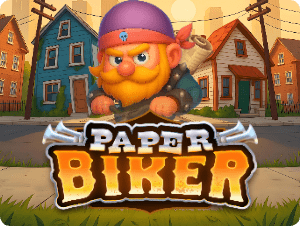 Paper Biker