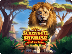 Serengeti Sunrise Hold And Win