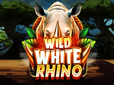 Wild White Rhino