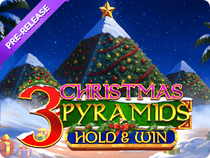 3 Christmas Pyramids: Hold & Win