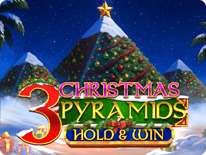 3 Christmas Pyramids: Hold & Win
