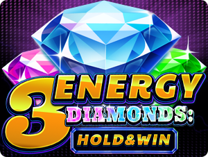 3 Energy Diamonds: Hold & Win