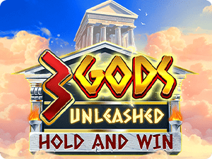 3 Gods Unleashed: Hold & Win
