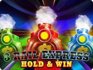 3 Rail Express: Hold & Win