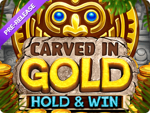 Carved in Gold: Hold & Win