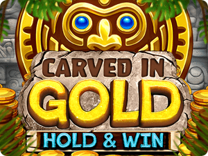 Carved in Gold: Hold & Win