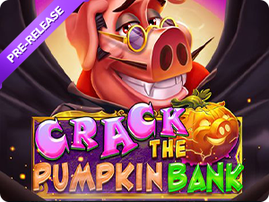 Crack the Pumpkin Bank